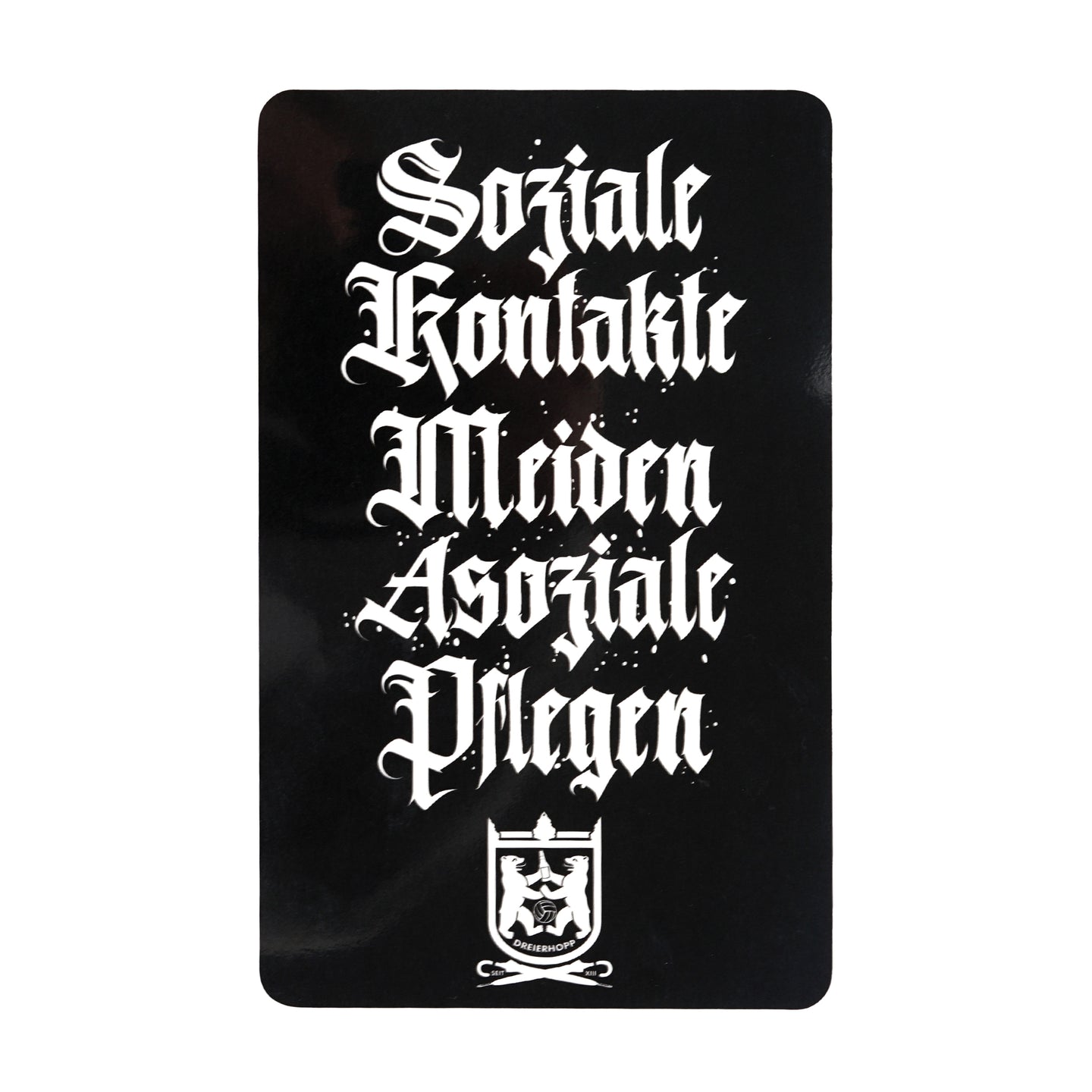 Soziale Kontakte Schneidebrettchen