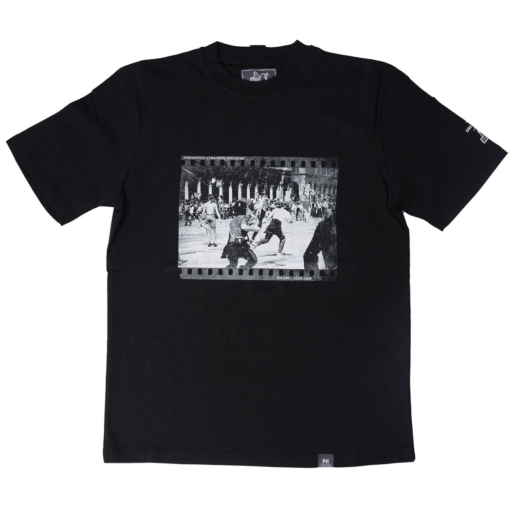 PH x DH Milano T-Shirt - Black