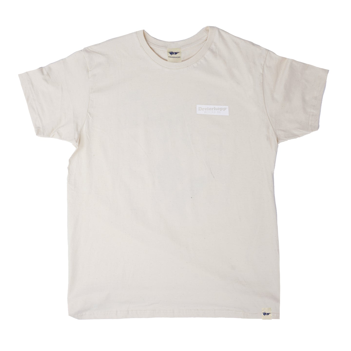 Mexiko 86 Backprint T-Shirt - Natural