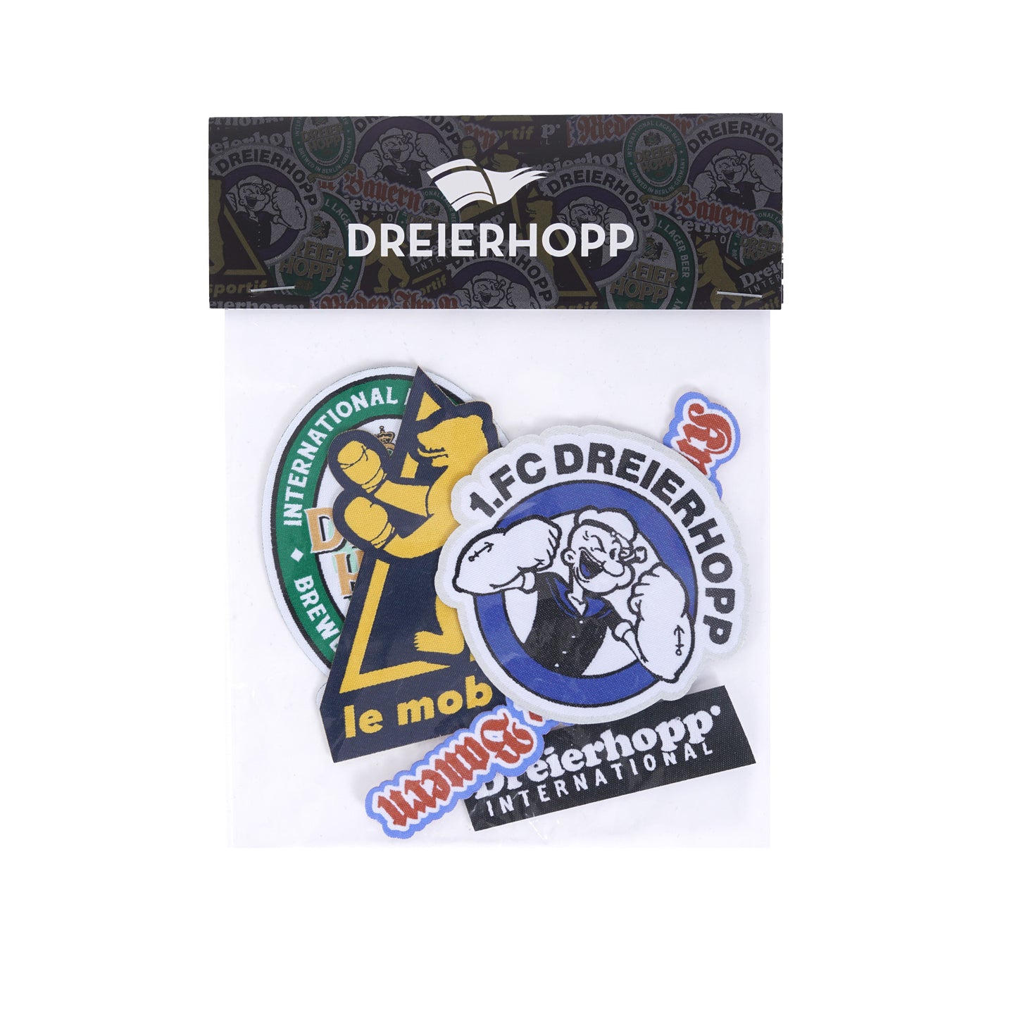 Kutten Aufnäher - 5er Pack