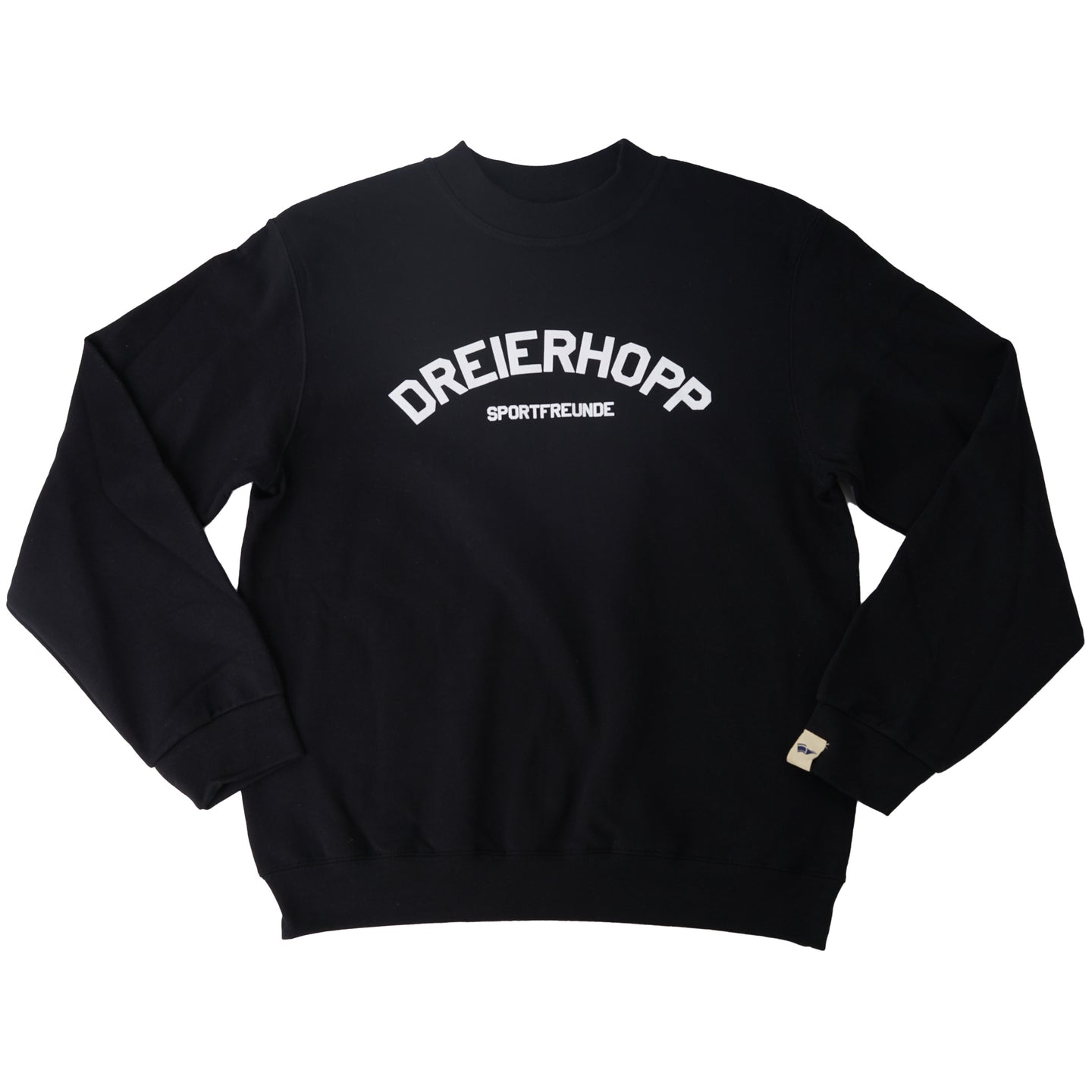 Sportfreunde Sweatshirt - Black
