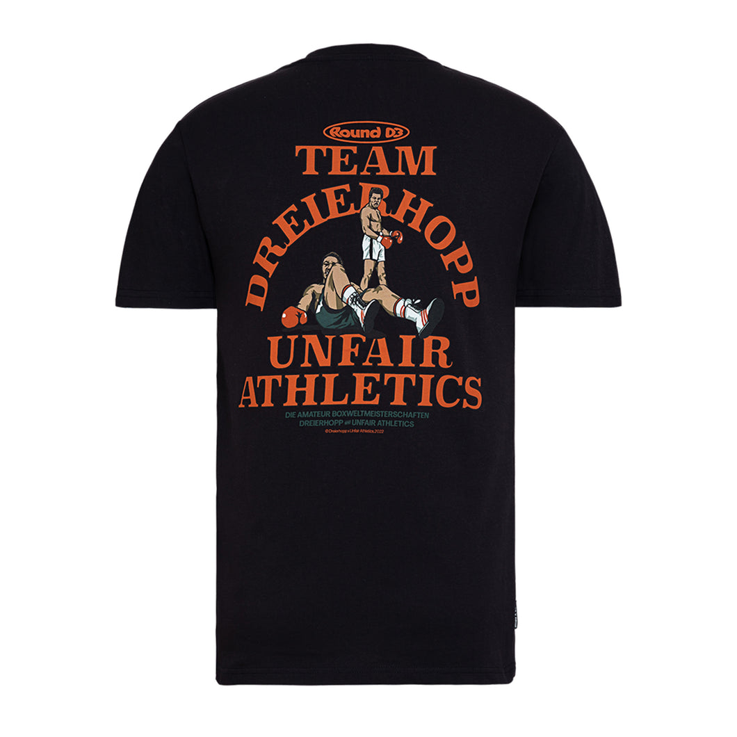 UNFR x DRHP Team Round 3 T-Shirt - Black