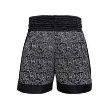 Lade das Bild in den Galerie-Viewer, UNFR x DRHP Allover Thaiboxing Shorts - Black
