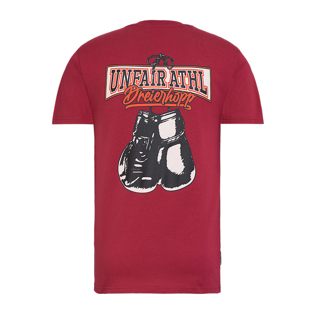 UNFR x DRHP Gloves T-Shirt - Red