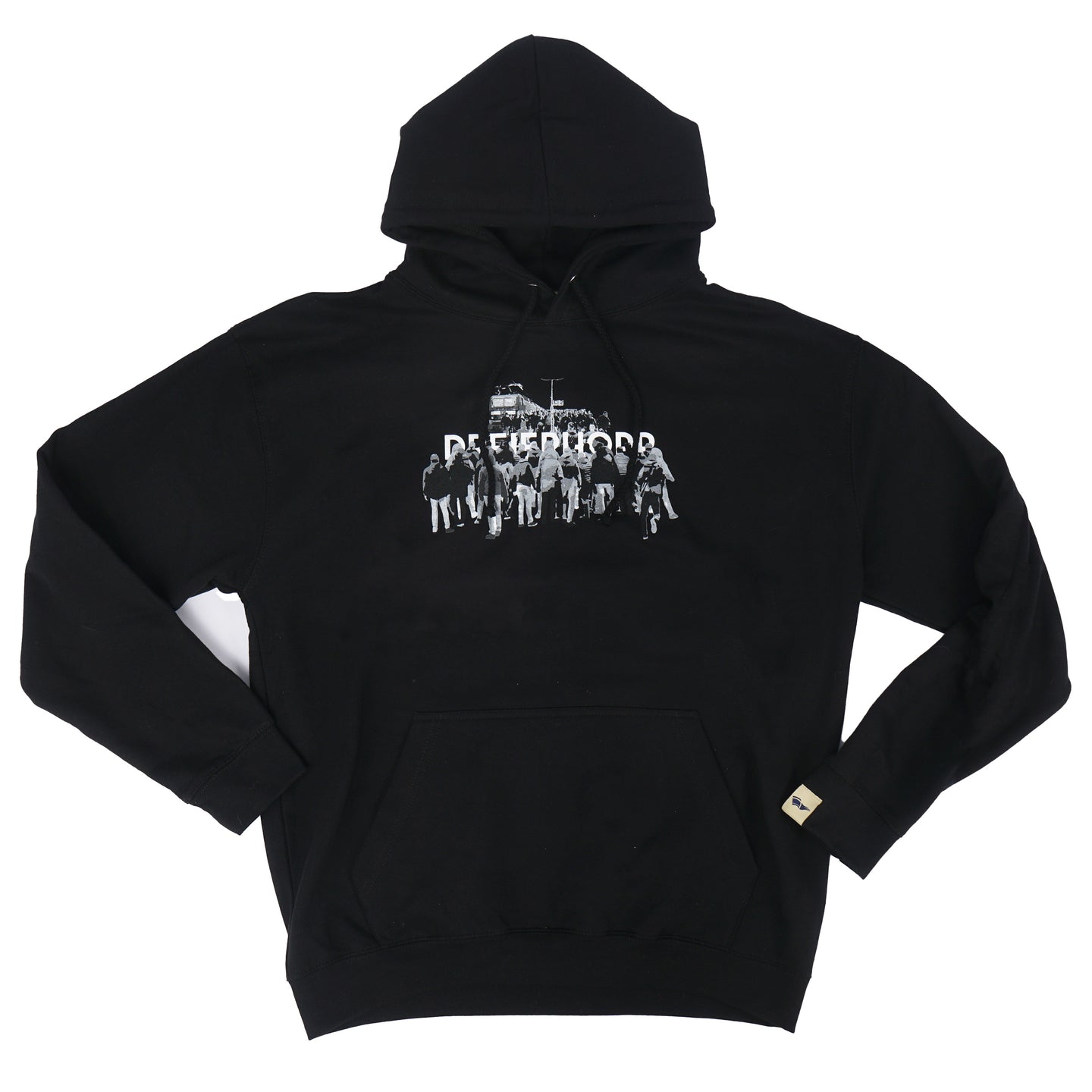 WET Riot 2.0 Hoodie - Black
