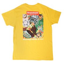 Lade das Bild in den Galerie-Viewer, Mexiko 86 Backprint T-Shirt - Gold
